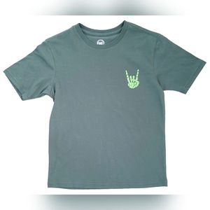 Boys Bone Horns Graphic Tshirt